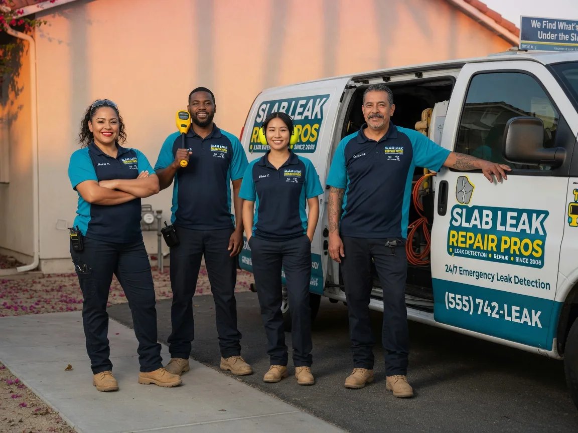 Slab Leak Repair company in Rush, NY