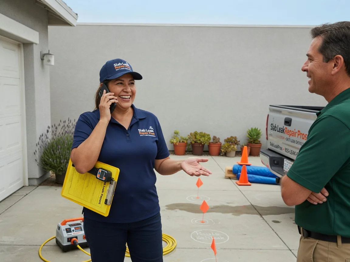 Slab Leak Repair Rush, NY FAQs